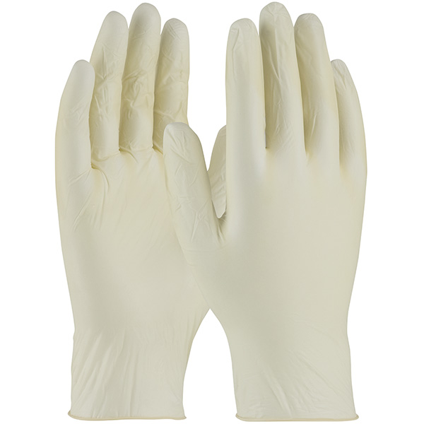 PIP® Ambi-dex® 64-346PF Disposable Gloves, Nonatex Synthetic, White, 9.4 in L, Powder Free, Smooth Grip, 4 mil THK, Application Type: Food Grade, Ambidextrous Hand